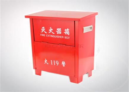 灭火器箱4*2