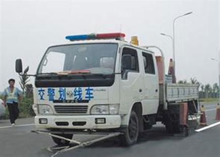 公路划线施工