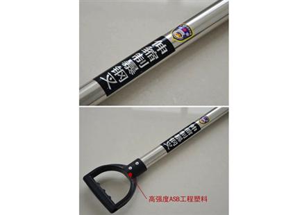 伸缩制暴钢叉
