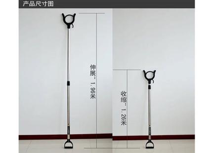伸缩抓捕器